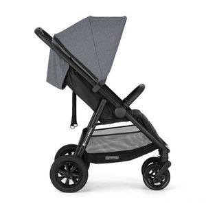 Carucior sport PetiteMars Airwalk pliabil 6 luni+ gri imagine