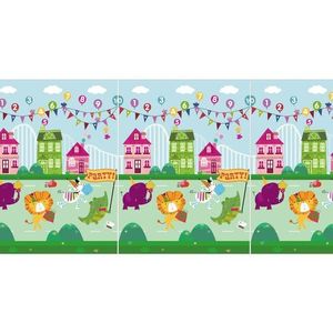 Covoras de joaca Bocioland pliabil 200x150 cm Party imagine