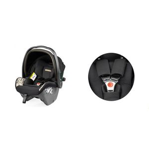 Scaun auto Peg Perego i-size Primoviaggio SLK 0-13 kg Graphic Gold AlbNegru imagine