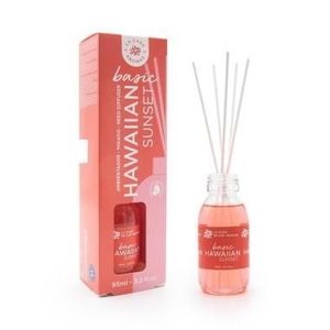 Odorizant de camera cu betisoare de rattan Basic miros Hawaiian 95ml imagine