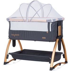 Patut Co-Sleeper Chipolino Baby Boss raven imagine