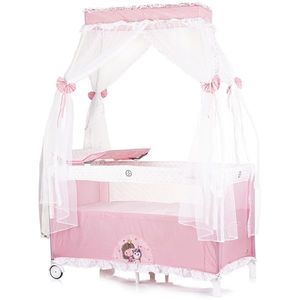 Patut pliabil Chipolino Palace Princess pink imagine