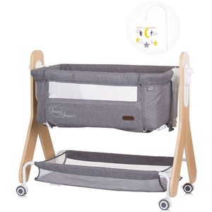 Patut Co-Sleeper Chipolino Heart 2 Heart graphite imagine