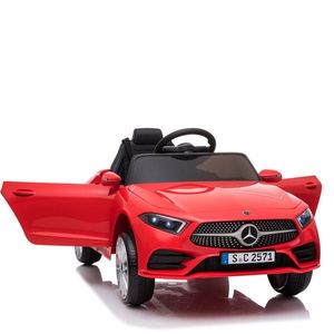 Masinuta electrica 12V cu telecomanda si roti EVA Mercedes CLS350 Red imagine