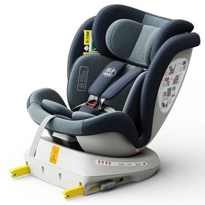 Scaun auto Tweety Plus Deluxe Buf Boof i-Size rotativ 360 cu isofix 40-150 cm Blue imagine