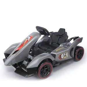 Kart electric pentru copii cu telecomanda Nichiduta Motorsport Grey imagine