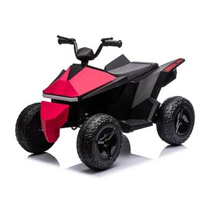 Atv electric 12V cu telecomanda 2, 4G 4 motoare Nichiduta Buggy Rose Red imagine