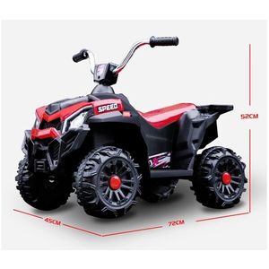 Atv electric cu lumini LED Nichiduta Speed Red imagine