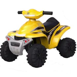 Atv electric pentru copii cu muzica si lumini Nichiduta X Power Yellow imagine