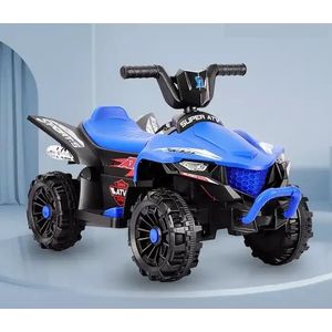 Atv electric cu lumini Nichiduta Super ATV Blue imagine