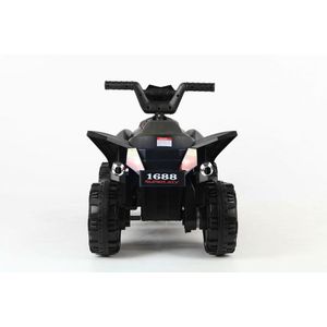 Atv electric cu lumini Nichiduta Super ATV Grey imagine