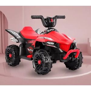 Atv electric cu lumini 35W Nichiduta Super ATV Red imagine