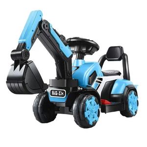 Excavator electric 6V pentru copii Nichiduta Blue imagine