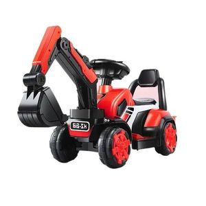 Excavator electric 6V pentru copii Nichiduta Red imagine