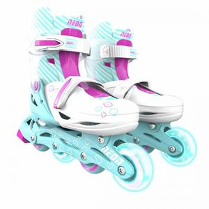 Role Neon Inline Skates marime 34-37 Teal Pink imagine