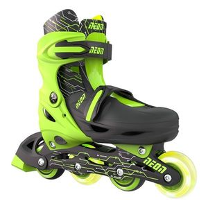 Role 2 in 1 Neon Combo Skates marime 34-37 green imagine