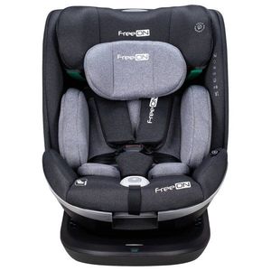 Scaun auto FreeON Opal 0-12 ani rotire 360 grade Isofix I-Size si Top Tether dark grey imagine