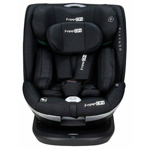 Scaun auto FreeON Opal 0-12 ani rotire 360 grade Isofix I-Size si Top Tether black imagine