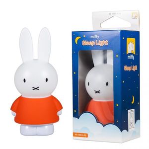 Lampa de veghe cu iepuras Miffy pentru copii 30 cm imagine