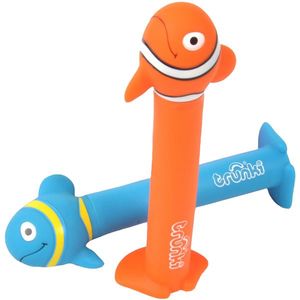 Set 2 bete colorate Trunki Dive Sticks pentru inot imagine