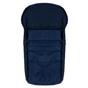 Sac de dormit impermeabil polar Nativo 95x40 cm Bleumarin imagine