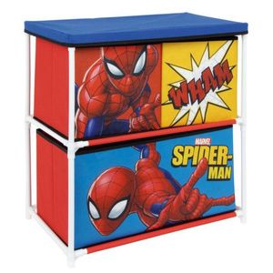 Organizator pentru jucarii cu structura metalica Spiderman imagine