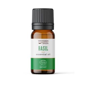 Ulei esential de busuioc Wooden Spoon bio 5ml imagine