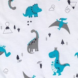 Sac de dormit cu picioruse Jurassic 120 cm 0.5 Tog imagine