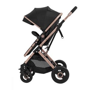 Carucior 2in1 transformabil KikkaBoo Scarlett Black imagine