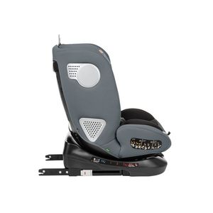 Scaun auto cu isofix KikkaBoo 40-150 cm i-Moove i-SIZE Dark Grey imagine