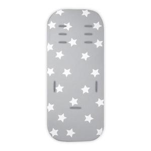 Saltea carucior Cosy Travel Memory spuma cu memorie Stars Grey imagine