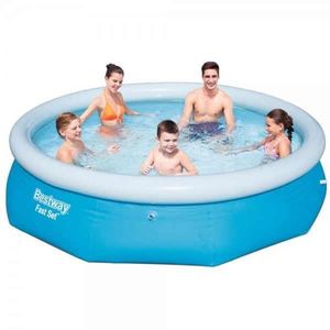 Piscina Fast Set Bestway gonflabila 305 x 76 cm imagine