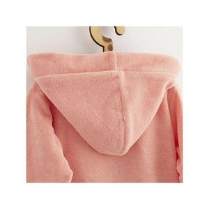 Halat de baie New Baby pentru copii marime 8086 dim bumbac Comfortably pink imagine