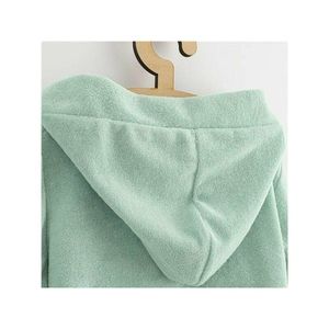 Halat de baie New Baby pentru copii marime 8086 dim bumbac Comfortably mint imagine