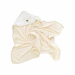 Prosop de baie Bocioland 80x80 cm Teddy Bear Beige imagine