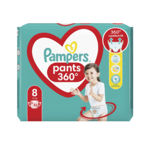 Scutece-chilotel Pampers Pants Jumbo Pack marimea 8 19+ kg 32 buc imagine