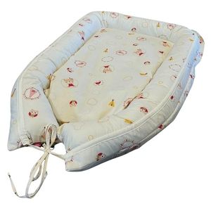 Baby Nest Mici Indieni culcus bebelus pentru dormit reversibil multifunctional 100 x 60 cm imagine