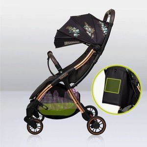 Carucior sport Lionelo Julie One Editie limitata Golden Moments 0-22 kg pliere compacta pentru avion imagine