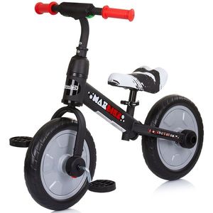 Bicicleta 2 in 1 Chipolino Max Bike grey imagine