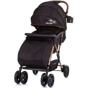 Carucior sport Chipolino April obsidian imagine