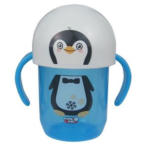 Cana cu manere Primii Pasi cu cioc anti-curgere 6luni+ Pinguin imagine