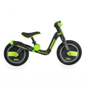 Bicicleta fara pedale Byox cu sa reglabila Harly 12inch Green imagine