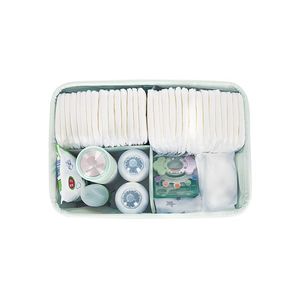 Organizator scutece si accesorii KikkaBoo Bear with me Mint imagine