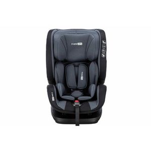 Scaun auto FreeON Trex I-Size 76-150 cm tehnologie Isofix + Top Tether Black imagine