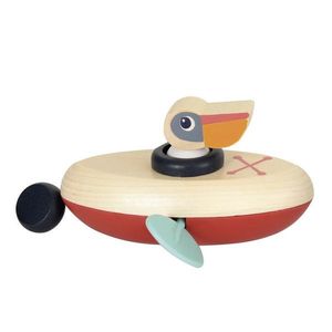 Jucarie pentru baie Egmont Toys Barcuta pelican imagine