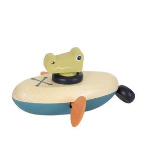 Jucarie pentru baie Egmont Toys Barcuta crocodil imagine