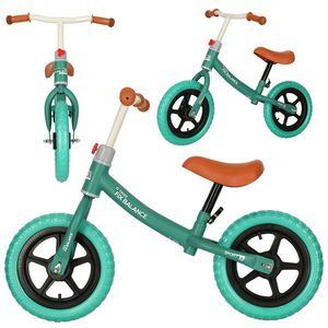 Bicicleta fara pedale Trike Fix Balance Turcoaz imagine