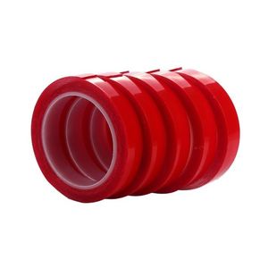 Banda acrilica dublu adeziva 20mm x 3m Red imagine