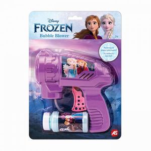 Jucarie pistol de facut baloane Frozen 2 mov imagine