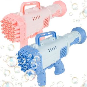 Pistol pentru baloane de sapun Bubble Gun Blue imagine